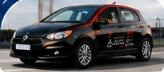 Véhicule de formation Auto École Bajjou